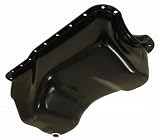1988-96 Ford Small Block 351W Windsor Stock Capacity Truck Oil Pan - Black