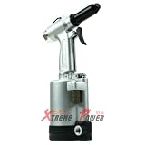 Buy 1 4 AIR RIVETER RIVET GUN STEEL ALUMINUM RIVETS PNEUMATIC TOOLS