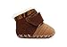 TOMS Tiny Cuna Crib Suede Felt Shoes