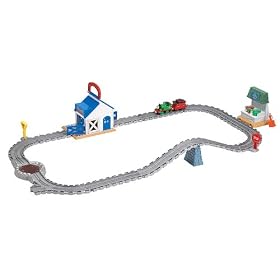 Take Along Thomas Train Yard by Learning Curve by Thomas The Tank
