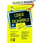 Click here to buy Unix for Dummies Quick Reference by  Margaret Levine Young and John R. Levine.