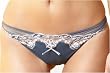 Verde Veronica Opera Sheer Mesh Low Rise Thong