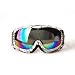 Description:
Made from high performance polycarbonate
UV400, 100% UV protection
ANTI-FOG coating
Adjustable stretch strap
Ergonomic design,Good flexibility and comfortable
Double PC lens,dustproof and anti shock and anti Scratch
Color: black-white stripe
Weight: 50g without accessories


Package included:
1 x Ski glasses
1 x Stretch strap
1 x Pressureproof spectacles case
