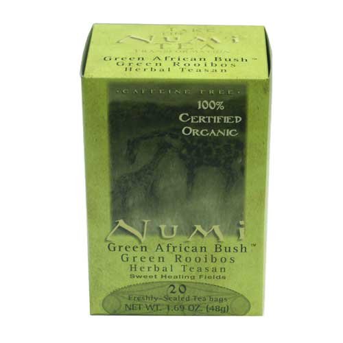 Numi Green African Bush - Green Rooibos Herbal Teasan (3.5 Ounce) by igourmet.com by igourmet