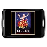 Mebel Lillet Tray, 17.5-Inch x 11.75-Inch