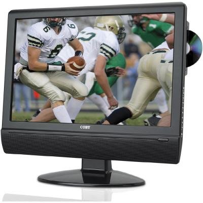 15 LCD HDtv/monitor with built-in DVD Player