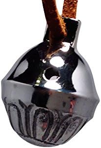 Authentic Silver Chrome Polar Sleigh Bell #1 From Santa's Sleigh Help an Angel Get Its Wings