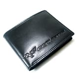 Corvette C6 Black Italian Leather Wallet