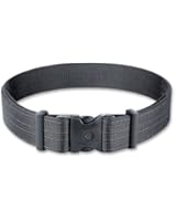 Uncle Mikes - 8801-0 Deluxe Duty Web Belt (Black Webbing)