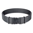 Uncle Mike's Law Enforcement Kodra Nylon Web Deluxe Duty Belt (Small, Black)
