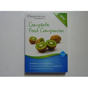 Weight Watchers 2012 Complete Food Companion Brand New Points Plus