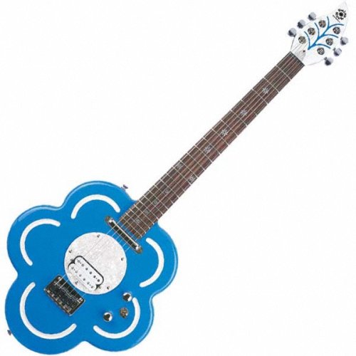 Daisy Artist Solid Body Electric Guitar Awesome Blue