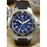 Special Forces Series, Blue Face, Rubber Strap