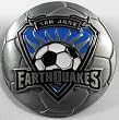 San Jose Earthquake MLS Soccer Team Buckle,men-apparel-accessory-Sports-belt-buckle