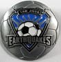 San Jose Earthquake MLS Soccer Team Buckle,men-apparel-accessory-Sports-belt-buckle