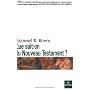 Que sait-on du Nouveau Testament ? de Raymond Edward Brown