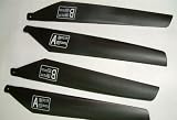 Replacement Rotor Blade Sets for the R/C Apache Helicopter 4 Channel Remote Control Ready to Fly Helicopter and Lama 4 by Calco