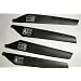 Replacement Rotor Blade Sets for the R/C Apache Helicopter 4 Channel Remote Control Ready to Fly Helicopter and Lama 4 by Calco