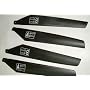 Replacement Rotor Blade Sets for the R/C Apache Helicopter 4 Channel Remote Control Ready to Fly Helicopter and Lama 4 by Calco