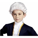 George Washington Child Wig Child