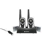 Audiovox GMRS862CH 8-Mile GMRS Twin Pack Radio with Dual Desktop Charger