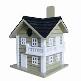 Home Bazaar Surf City Beach House Bird House Green