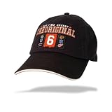 NHL Original 6 Patch Cap (Black)