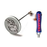 Review Sports Brand  / Sports Brand Deluxe Kansas University BBQ College Branding Iron