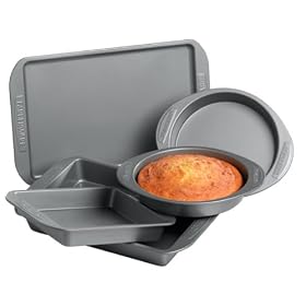 Farberware Nonstick 5 Piece Bakeware Set by Bakeware Sets