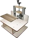 MLCS Woodworking FLATBED Horizontal Router Table w/ Vertical Panel Bit Set