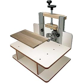 MLCS Woodworking FLATBED Horizontal Router Table Mortise-Tenon Package