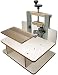 Tools & Hardware : MLCS Woodworking FLATBED Horizontal Router Table w/ Vertical Panel Bit Set