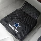 Dallas Cowboys Heavy Duty 2-Piece Vinyl Car Mats