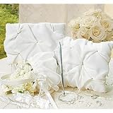 White Chiffon Wedding Accessory Collection