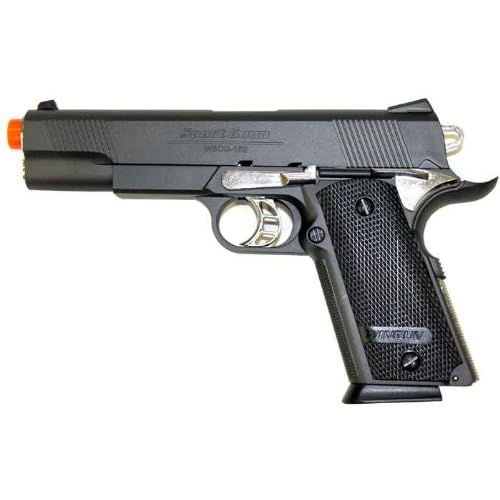 Wingun 103 1911 Gas Airsoft Gun Pistol