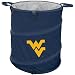 West Virginia Mountaineers NCAA Collapsible Trash Can