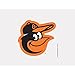 Wincraft MLB Baltimore Orioles 93907012 Perfect Cut Color Decal, 4