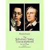 The Schubert Song Transcriptions for Solo Piano/Series III: The Complete Schwanengesang (Dover Music for Piano)