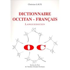 Dictionnaire Occitan - Fran�ais (languedocien)