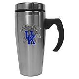 Kentucky Wildcats UK Travel Coffee Mug Thermos