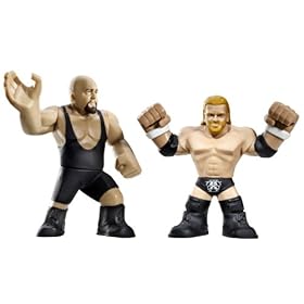  WWE Rumblers Big Show And Triple H Figure 2-Pack
