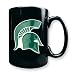 Michigan State 15oz Black Ceramic Mug