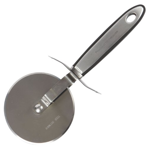 Precision Kitchenware - Ultra Sharp Pizza Cutter / Wheel Slices Through With Ease