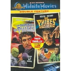 The Abominable Dr. Phibes/Dr. Phibes Rises Again!