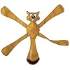 Doggles PentaPulls Dog Toy, Squirrel