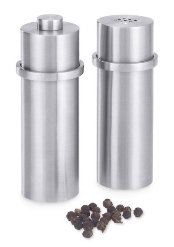 Diabolo Salt Shaker and Pepper Mill