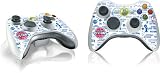 Skinit Detroit Pistons Historic Blast Vinyl Skin for 1 Microsoft Xbox 360 Wireless Controller