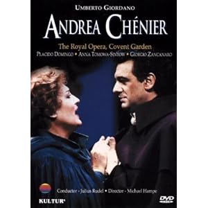 Giordano - Andrea Chenier / Rudel, Domingo, Tomowa-Sintov, Royal Opera Covent Garden