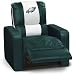 DreamSeat Oakland Raiders NFL Leather Recliner