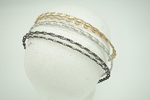 Metal Hair Band 12 pcs